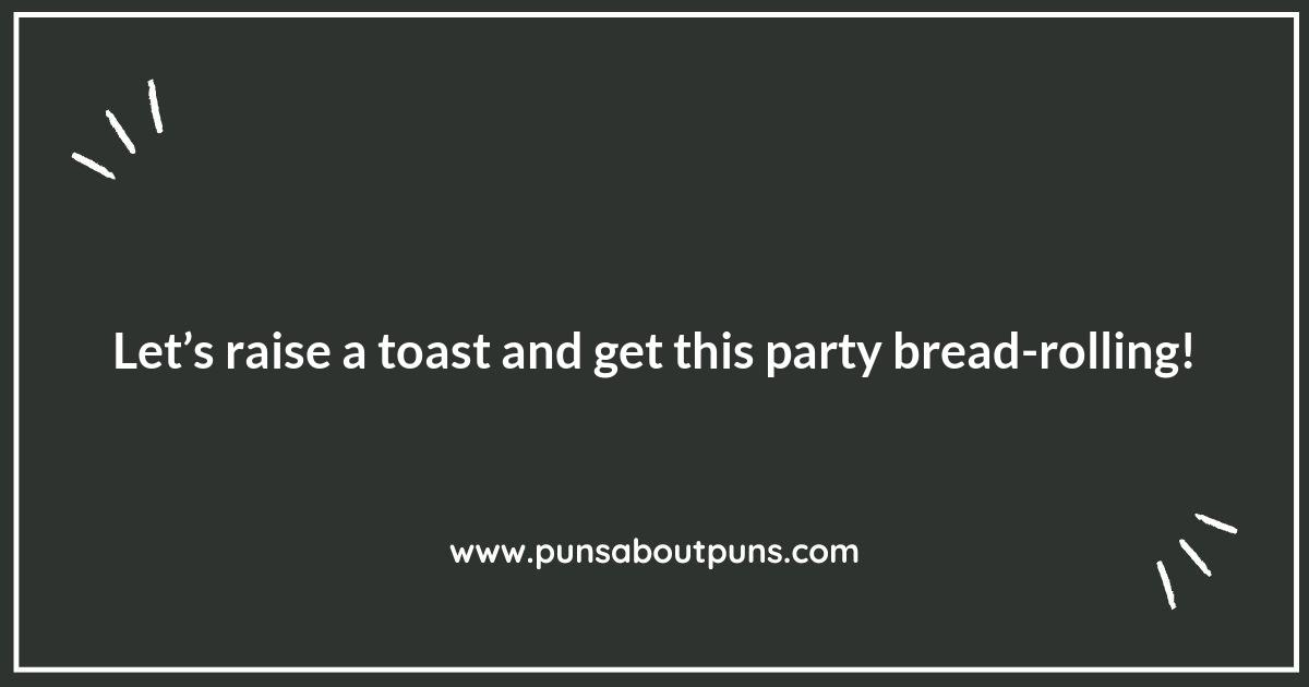 Toast to the Good Times: Puns for Celebrations