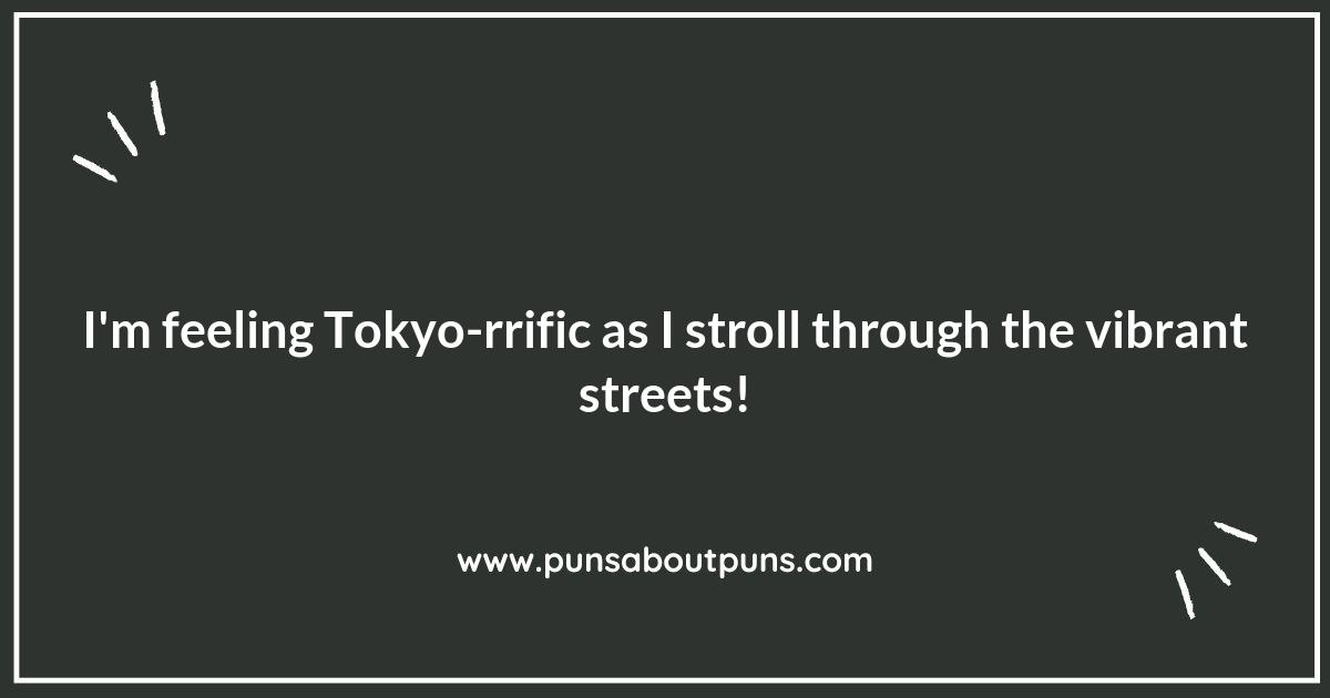 Tokyo-rrific Adventures: Exploring Punny Landmarks