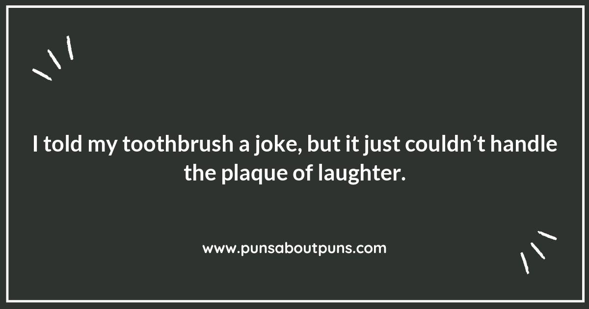 Toothbrush Puns That Will Keep You Giggle-free