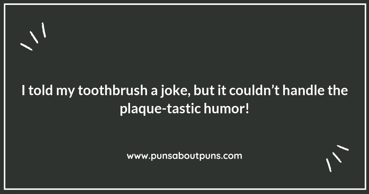 Toothbrush Puns: A Clean Slate of Humor