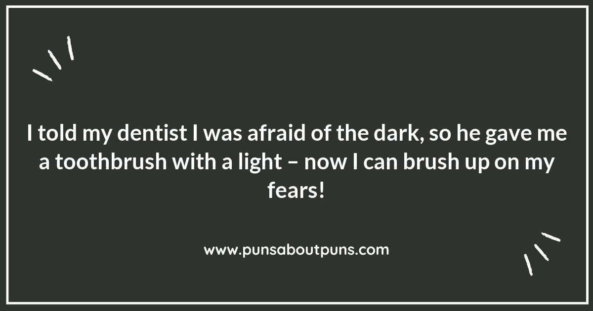 Toothbrush Puns to Brighten Your Smile