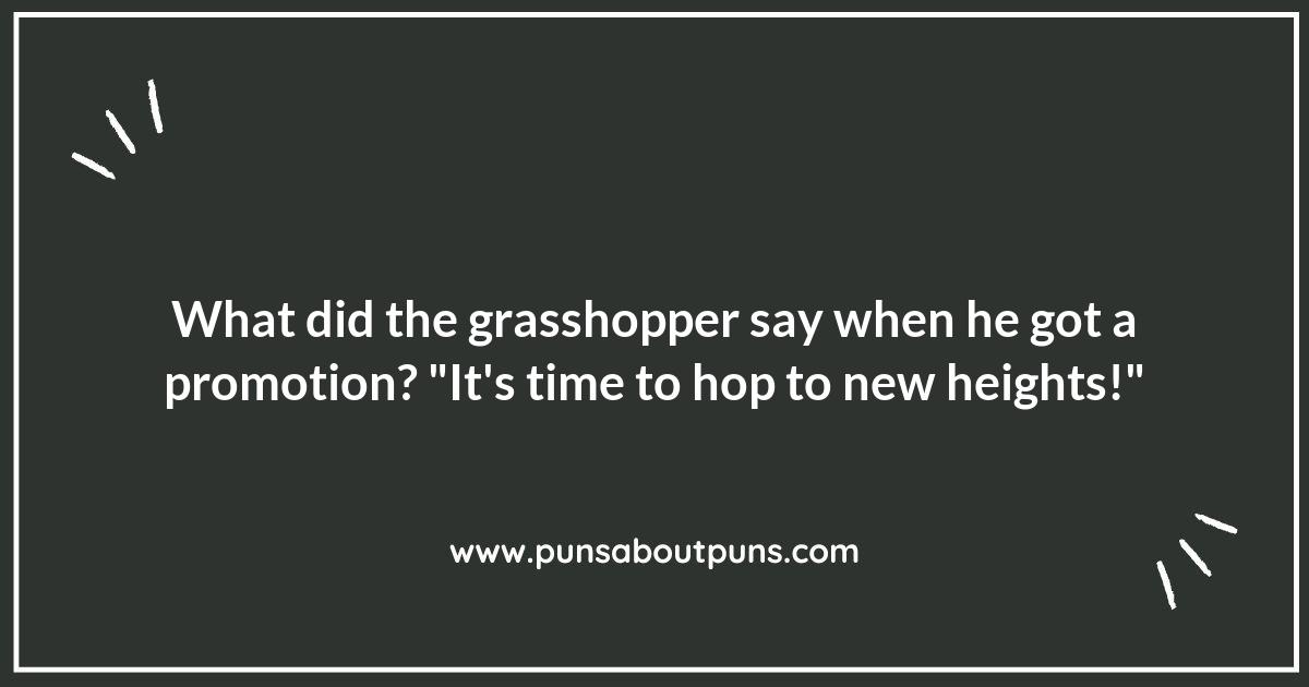 Top 10 Grasshopper Puns to Share with Friends