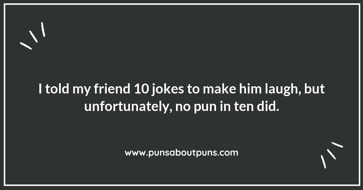 Top 10 Laughter Puns to Brighten Your Day