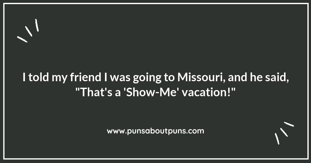 Top 10 Missouri Puns to Share with Friends