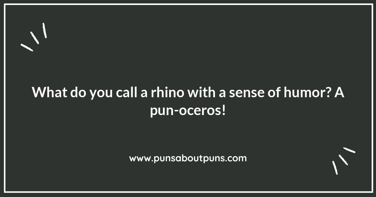 Top 10 Rhino Puns That Will Make You Chuckle