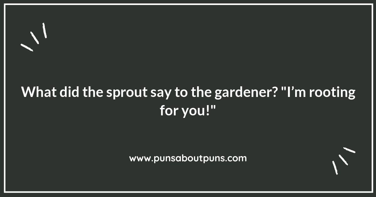 Top 10 Sprout Puns to Share at Your Next Planting Party Top 10 Sprout Puns to Share at Your Next Planting Party