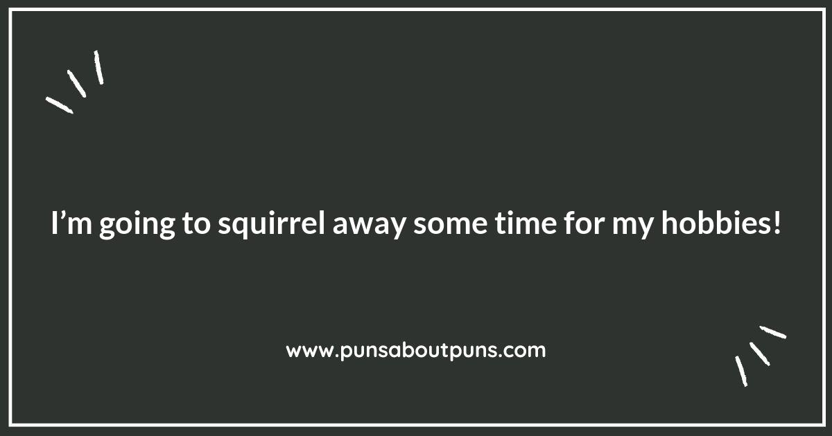 Top 10 Squirrel Puns That Will Make You Go Nuts