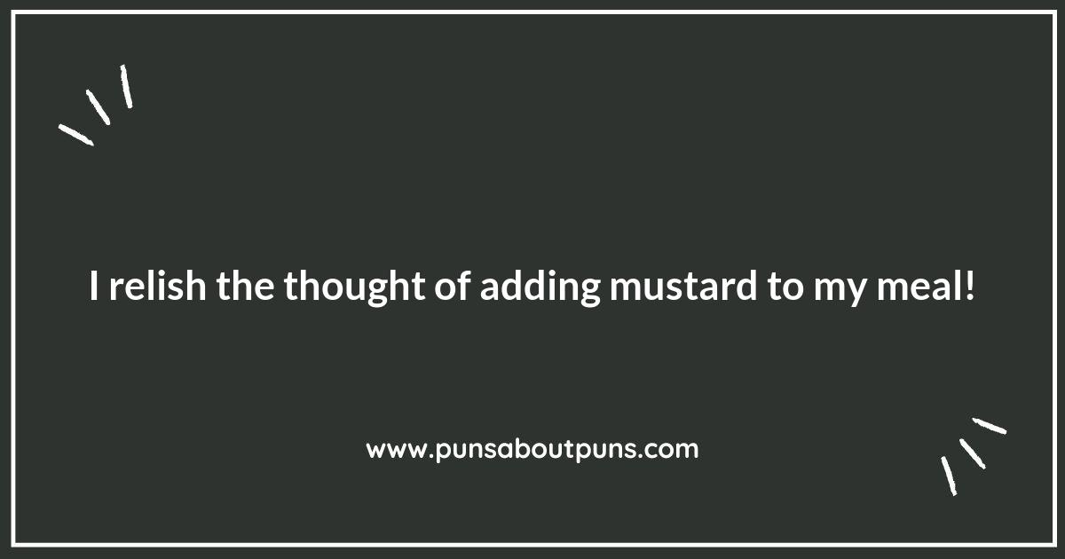 Top Mustard Puns to Spice Up Your Conversations