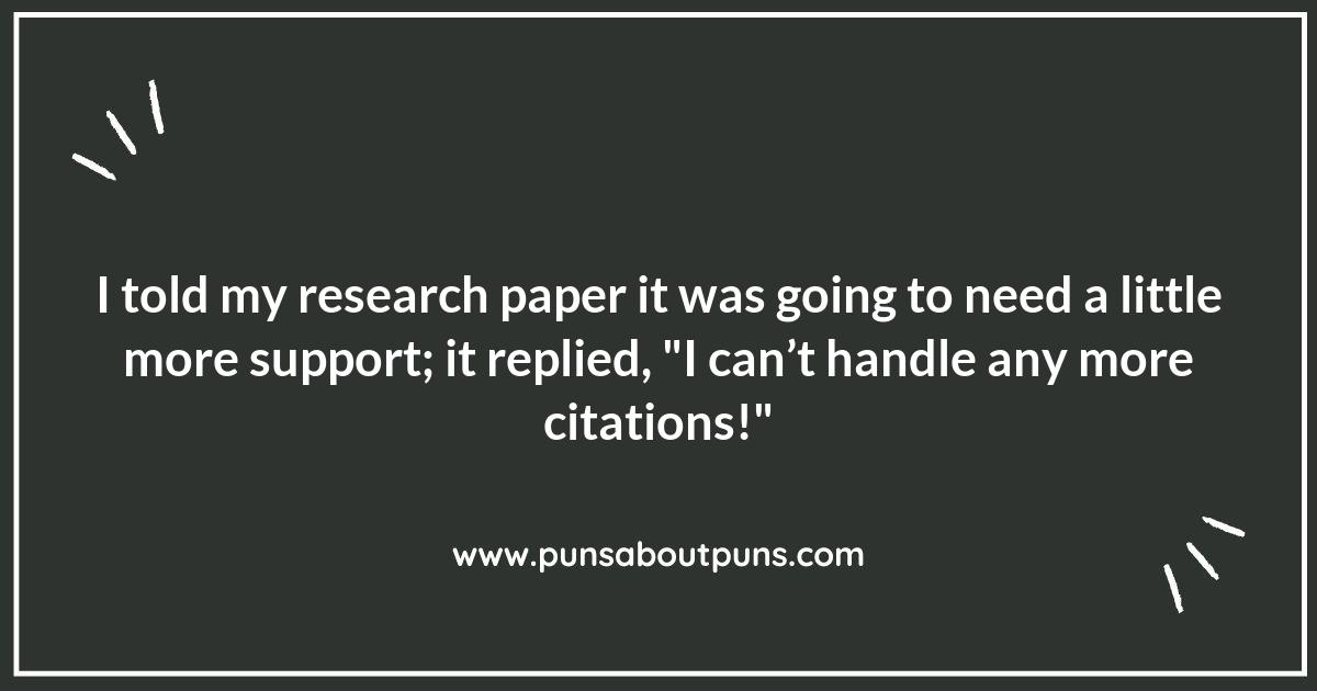 Top Research Puns to Lighten Up Your Academic Life