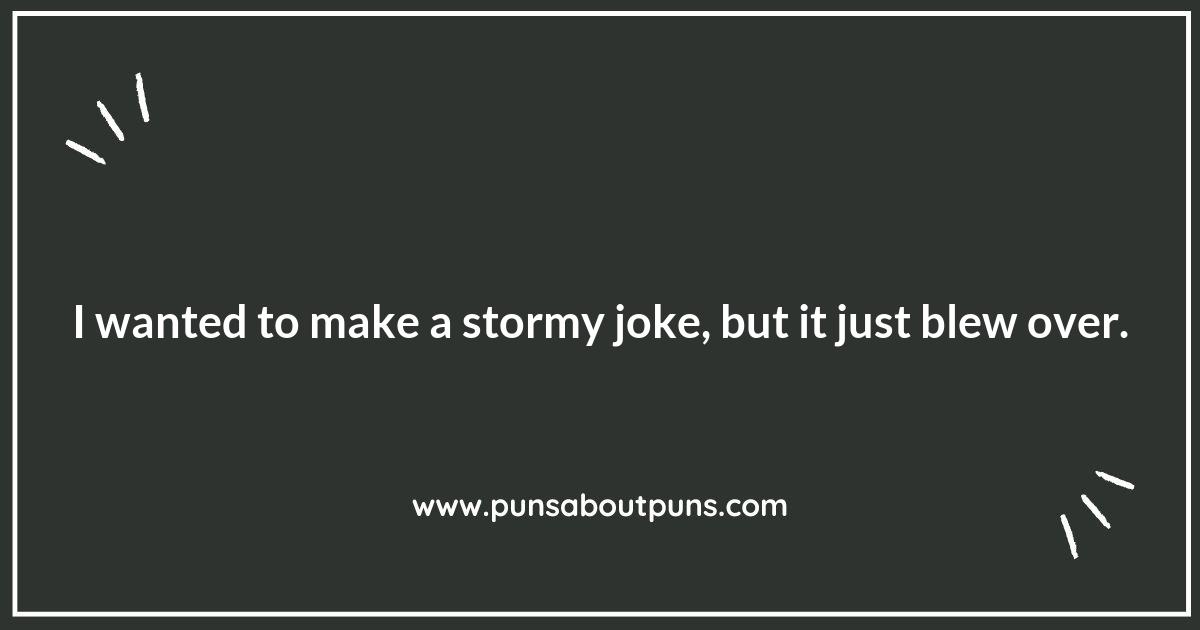 Tornado of Laughter: Spinning the Best Storm Puns