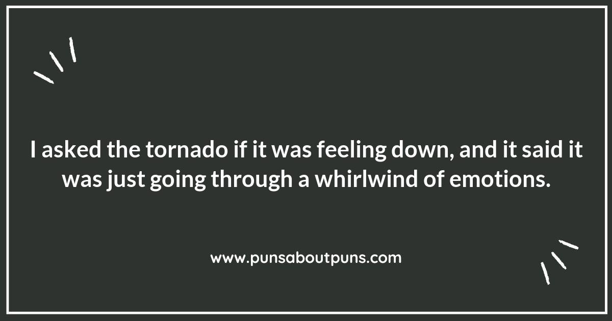 Tornado of Laughter: Whirlwind Kansas Puns