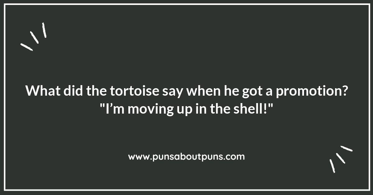 Tortoise Puns: The Perfect Icebreaker for Any Gathering