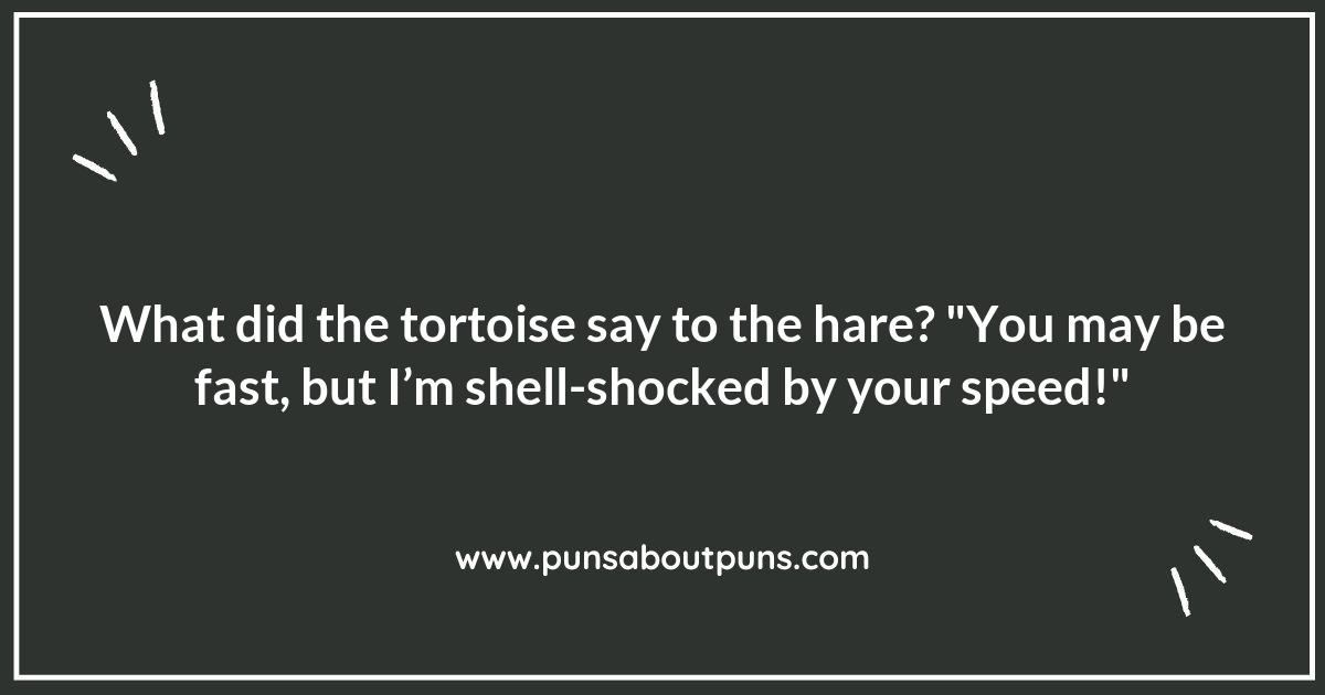 Tortoise Puns for Kids: Fun and Educational Laughs