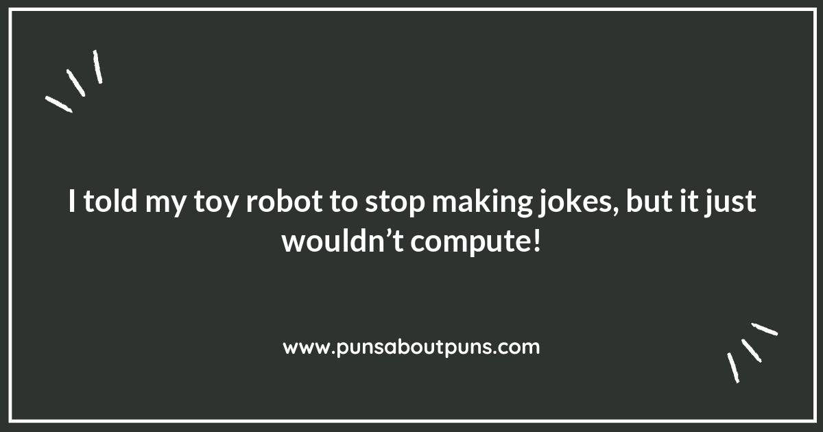 Toy Puns That Will Make You Chuckle