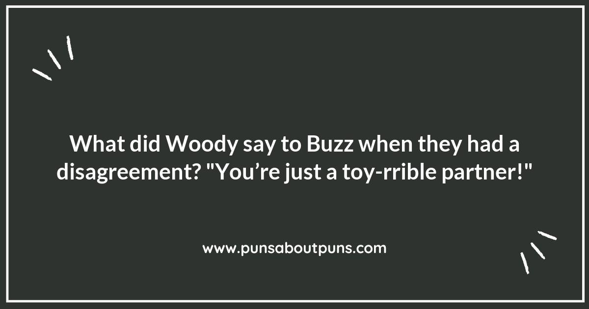 Toy Story Puns: A Playful Spin on Classic Characters