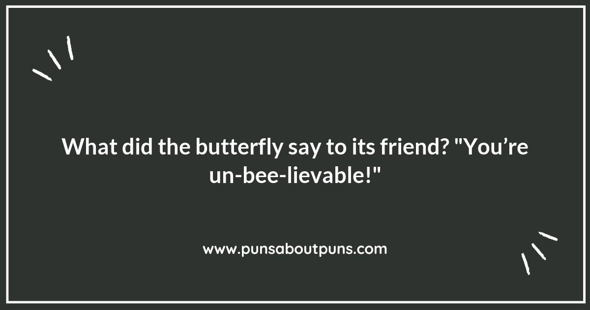 Transform Your Mood with Butterfly Puns