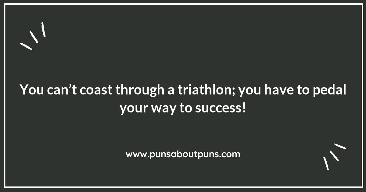 Transitioning to Triathlon Puns: A Smooth Shift