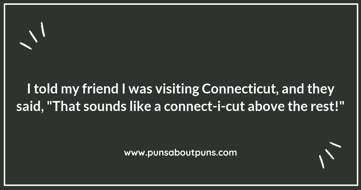 Traveling Through Connecticut: A Journey of Puns and Fun