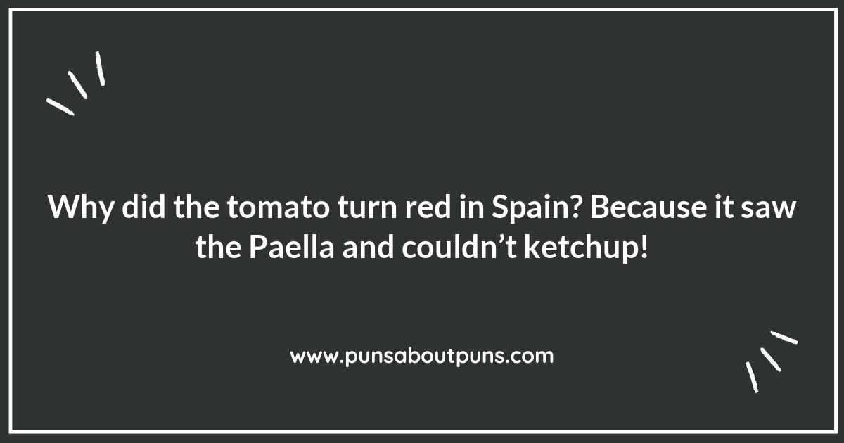 Traveling Through Spain: A Journey of Puns