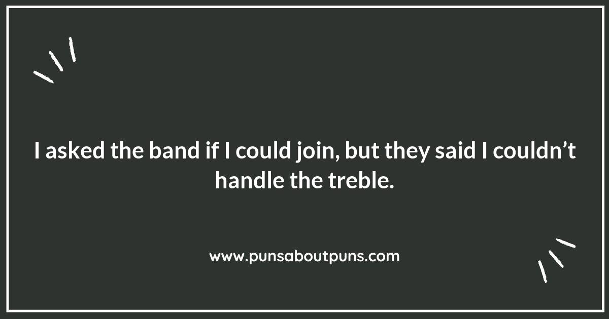 Treble in Paradise: The Best Musician Puns Ever