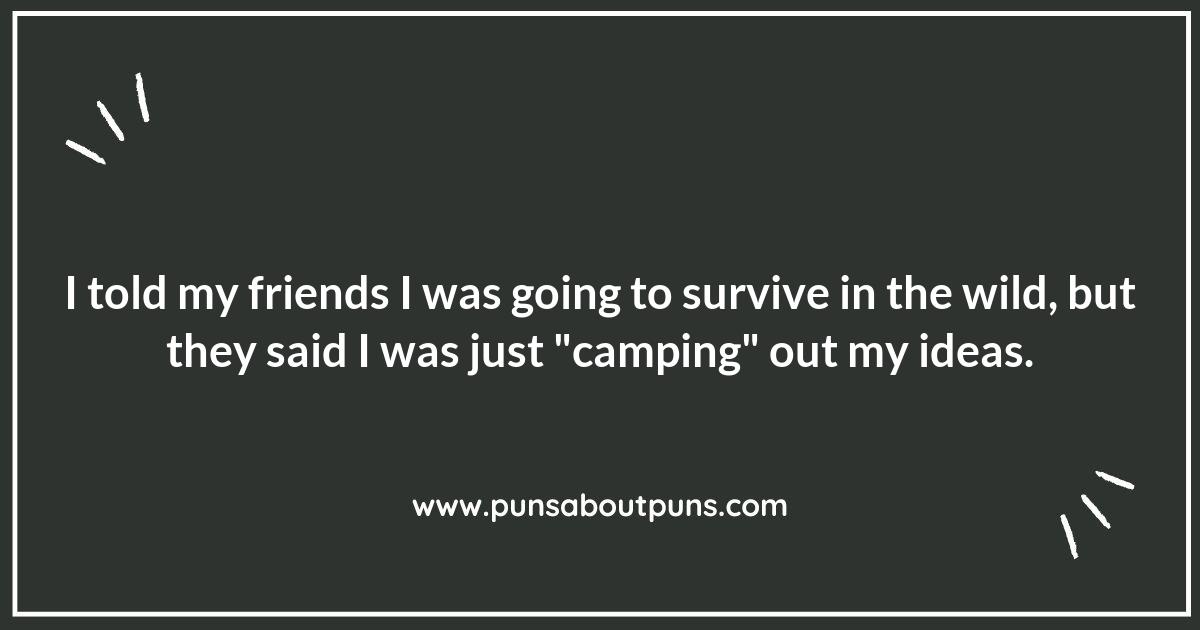 Trekking for Laughs: Punny Moments in Survival Shows