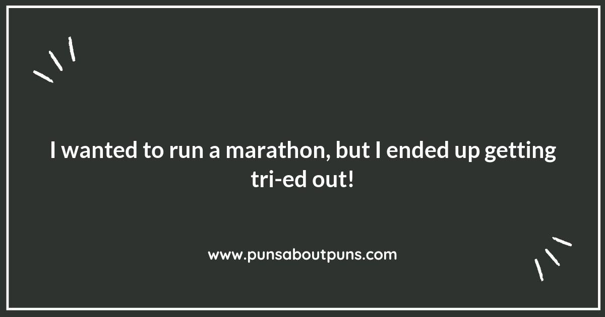 Triathlon Puns