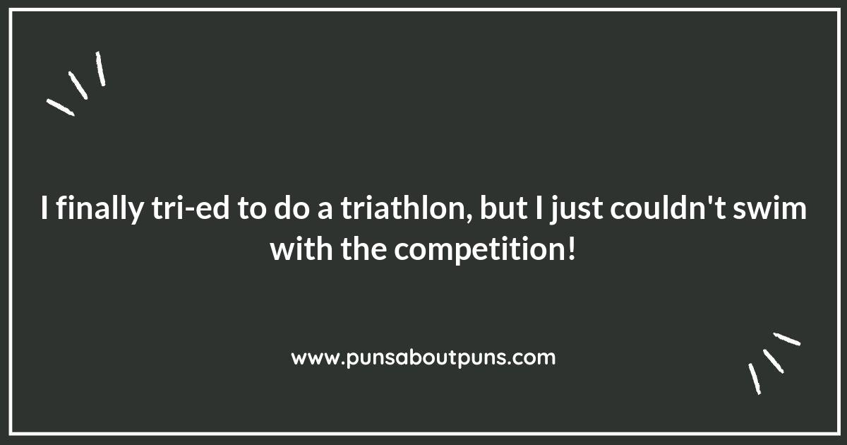 Triathlon Puns for the Win: Humor in Competition