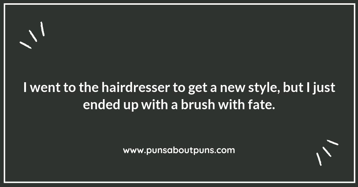 Trimmed for Laughter: Enjoy These Hairdresser Puns