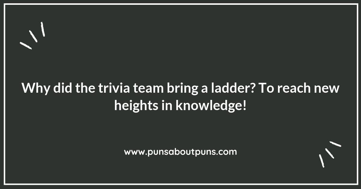 Trivia Games Puns: A Playful Twist on Questions