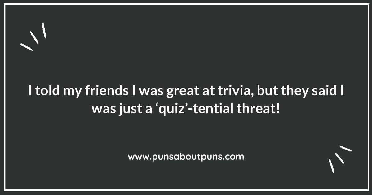 Trivia Games Puns: A Pun-derful Addition to Game Night