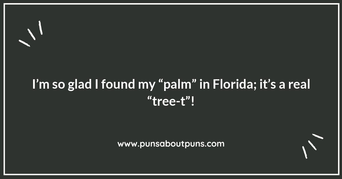 Tropical Florida Puns to Brighten Your Day