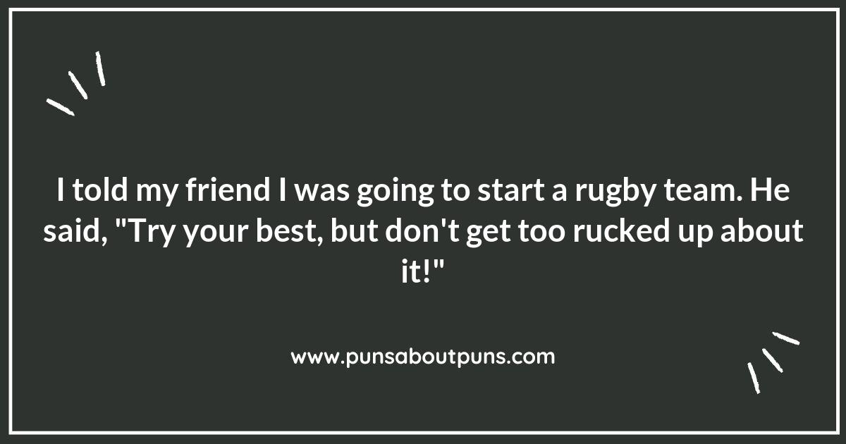 Try These Witty Rugby Puns for a Good Time