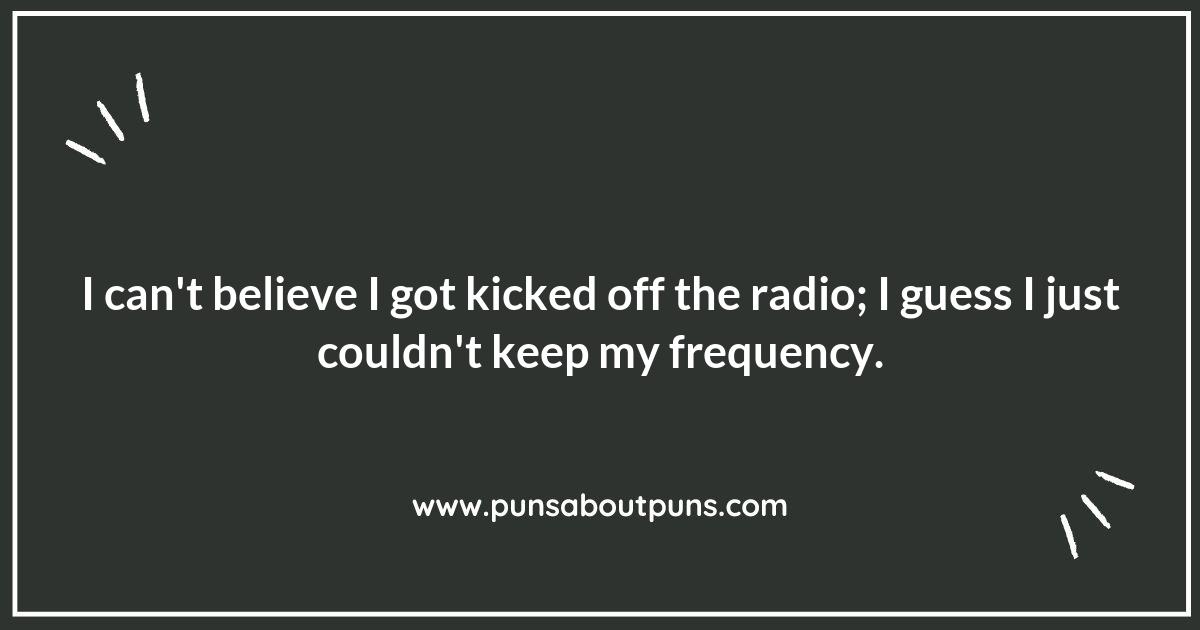 Tune Your Mind: Clever Radio Puns for All Ages