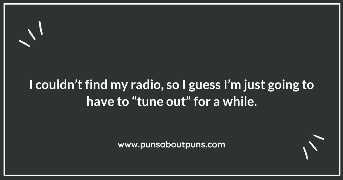 Tuning In: The Best Radio Puns You’ll Ever Hear