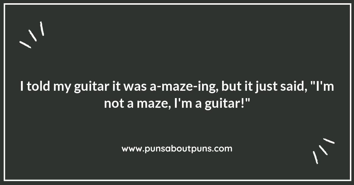 Tuning into Fun: The Best Guitar Puns Around