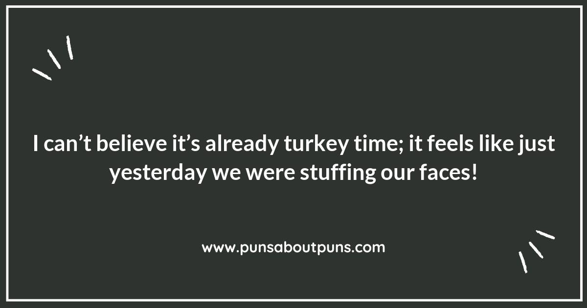 Turkey Puns to Gobble Up This Thanksgiving