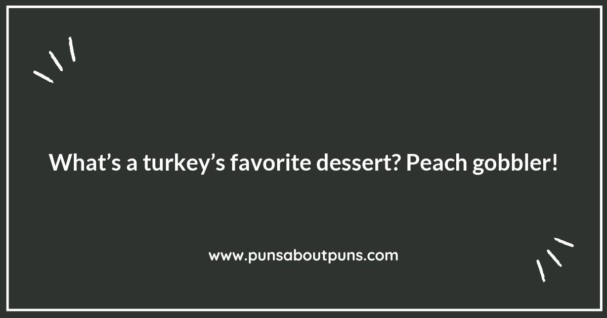 Turkey Puns to Make You the Life of the Party