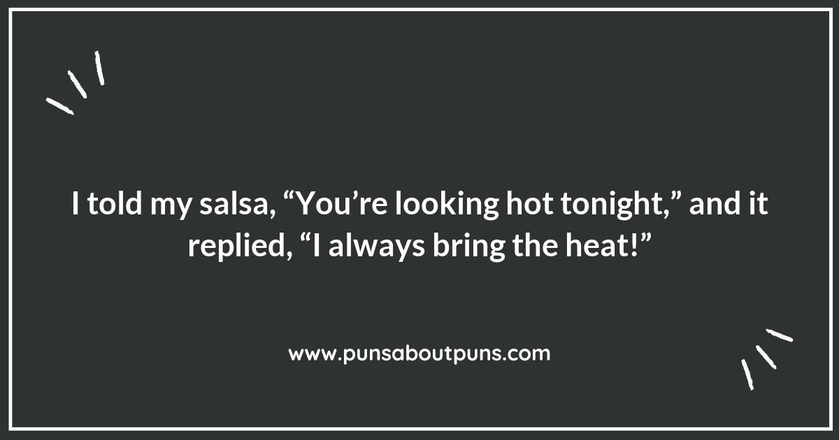 Turn Up the Heat with These Hot Salsa Puns