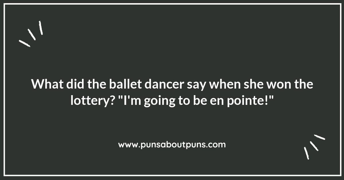 Tutu Funny: The Best Ballet Puns for Every Occasion