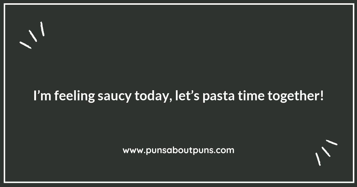 Twirling with Laughter: Hilarious Spaghetti Puns to Enjoy