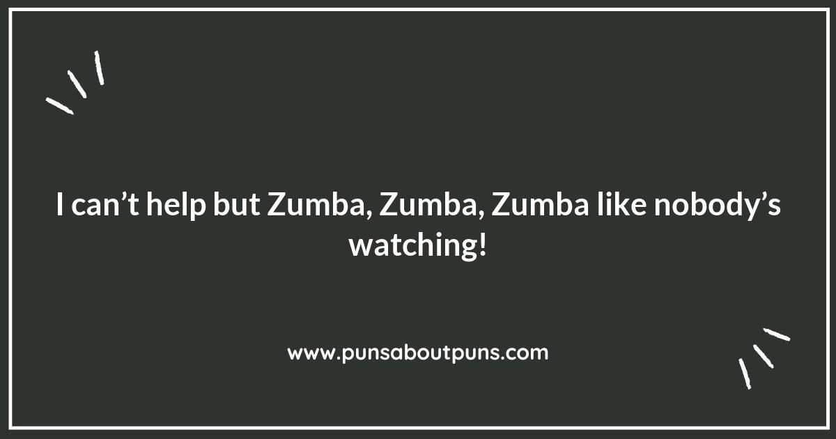 Twist and Shout: Hilarious Zumba Puns to Try