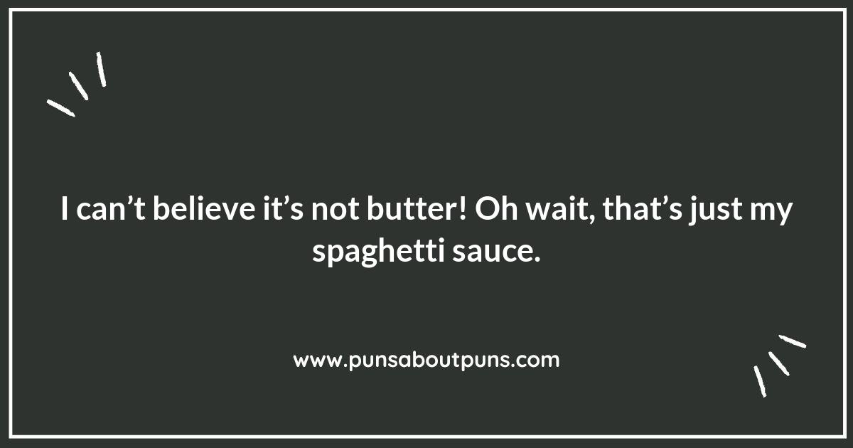 Twist and Shout: Spaghetti Puns for Every Occasion