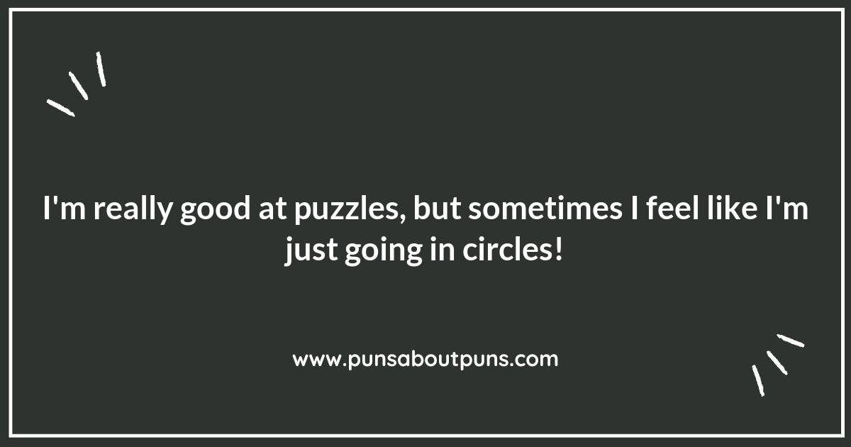 Twist and Turn: Engaging Puzzle Solving Puns