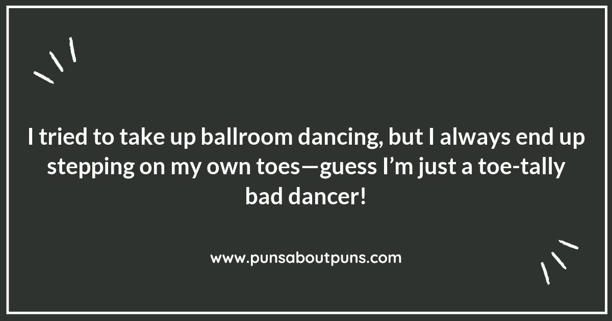 Two Left Feet? No Problem with These Ballroom Dancing Puns