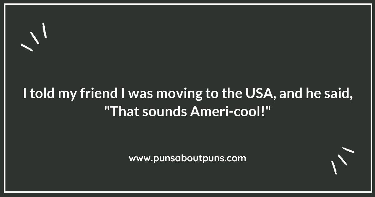 USA Puns That Will Leave You Laughing