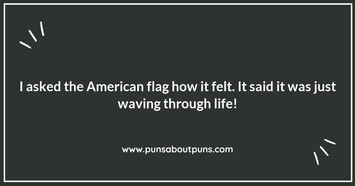 USA Puns: Where Every Joke is a Home Run!