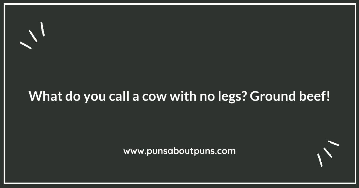 Udderly Hilarious Cow Puns to Brighten Your Day