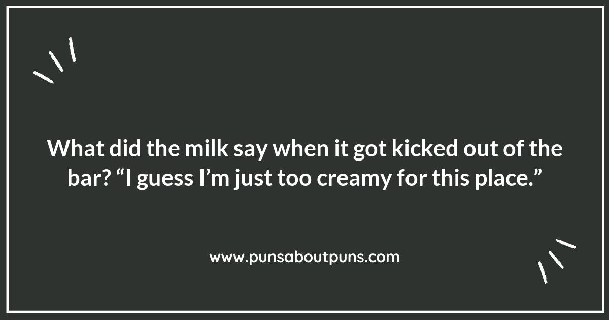 Udderly Hilarious: Top Milk Puns for Every Occasion