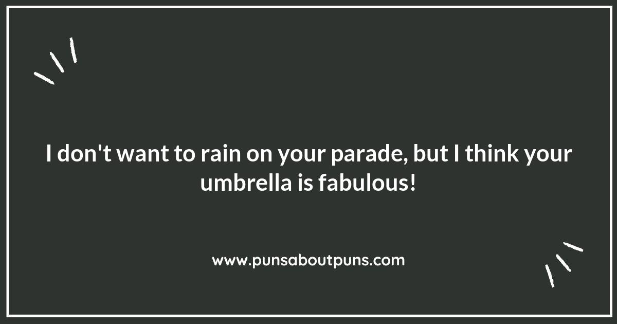 Umbrella Puns