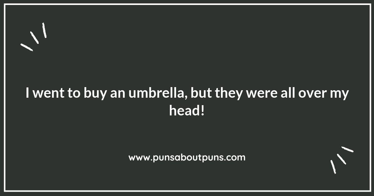 Umbrella Puns That Will Keep You Laughing